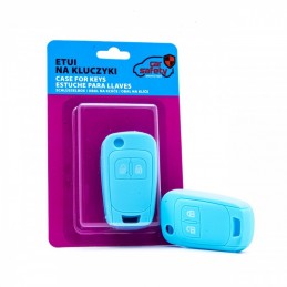 SilikonovĂ˝ obal na klĂ­Äe CHEVROLET Trax (2012-2020) (LB)